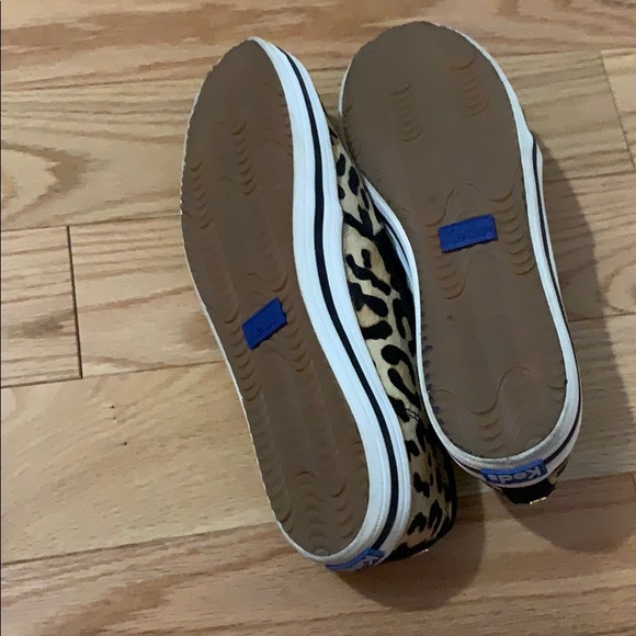 Leopard less/Kate Spade sneakers. - Picture 4 of 5